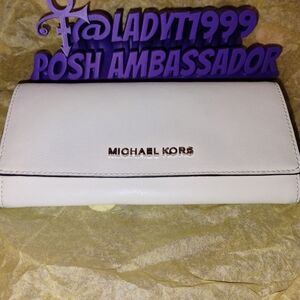 Michael Kors White Women's Clutch